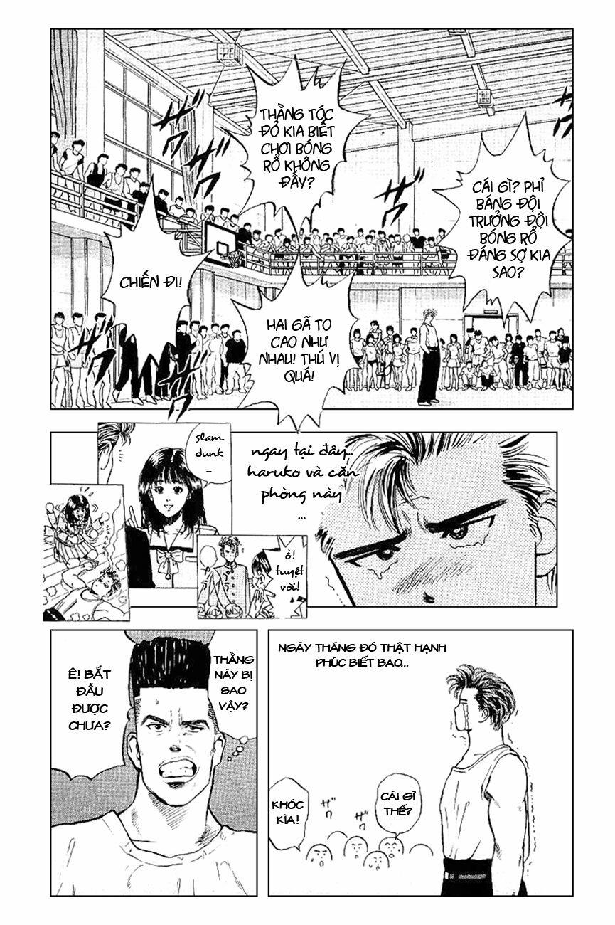 Cao Thủ Bóng Rổ (Remake) 4 trang 12