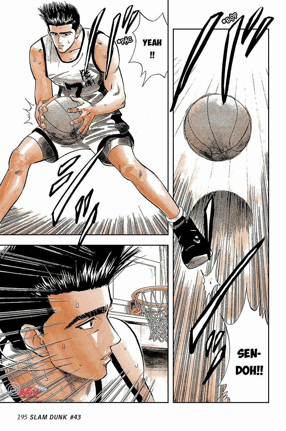 Cao Thủ Bóng Rổ (Remake) 43 trang 9