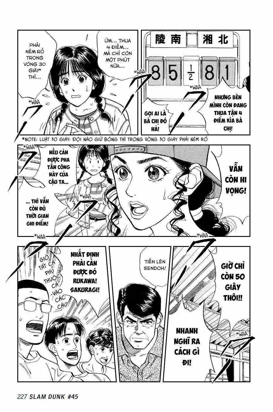 Cao Thủ Bóng Rổ (Remake) 45 trang 2