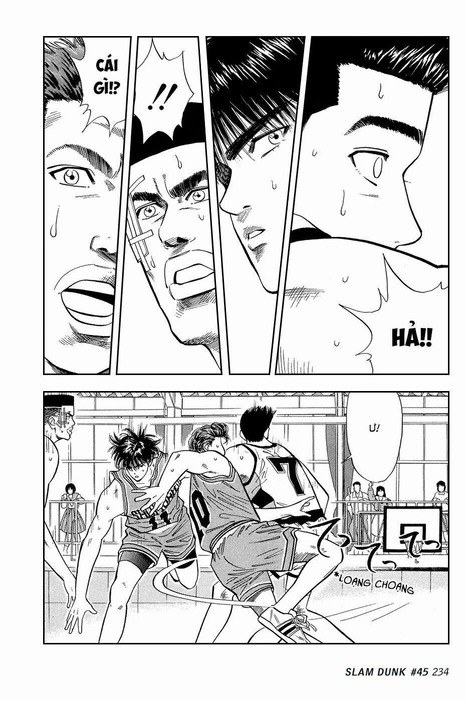 Cao Thủ Bóng Rổ (Remake) 45 trang 7