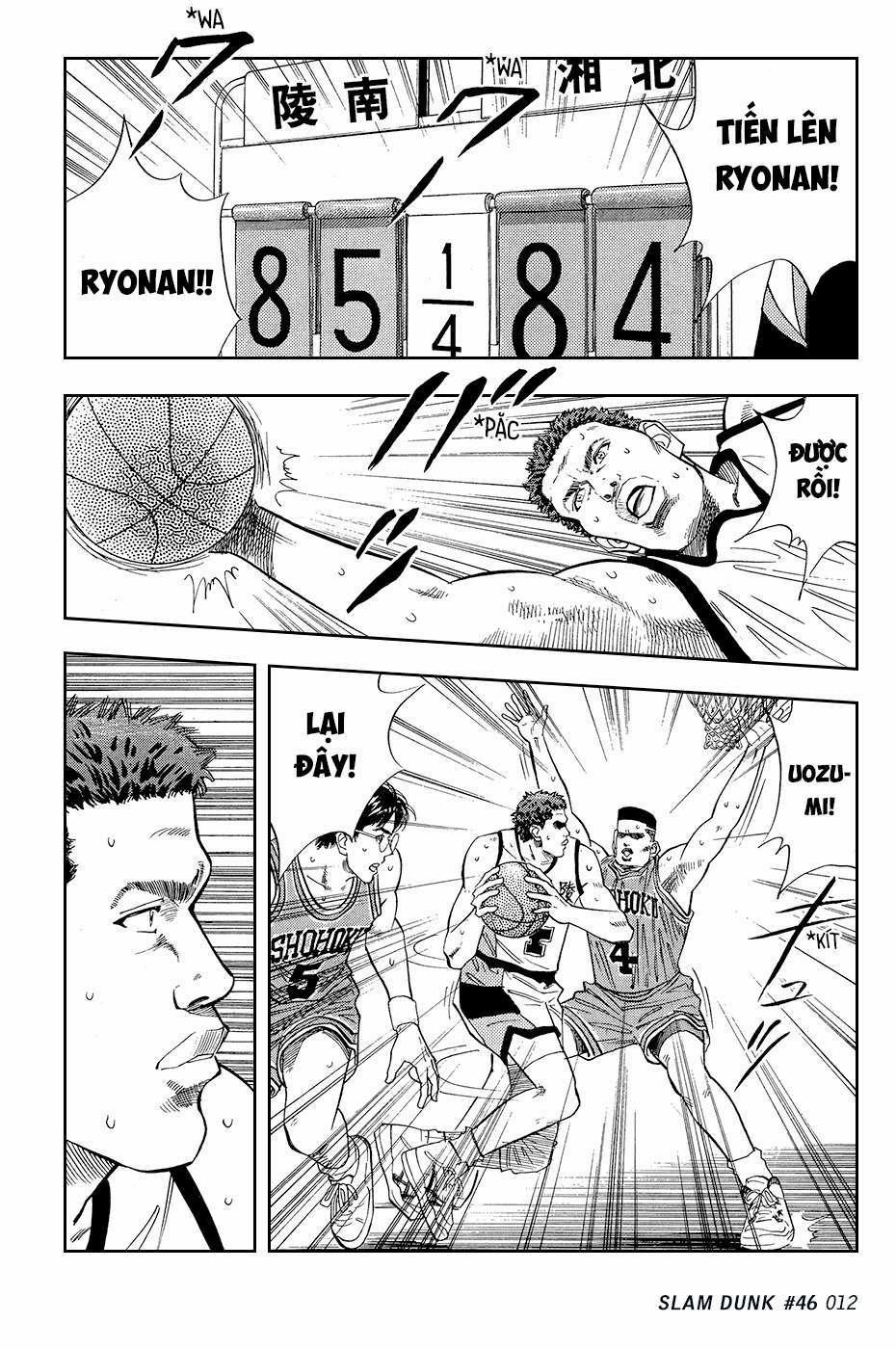 Cao Thủ Bóng Rổ (Remake) 46 trang 6