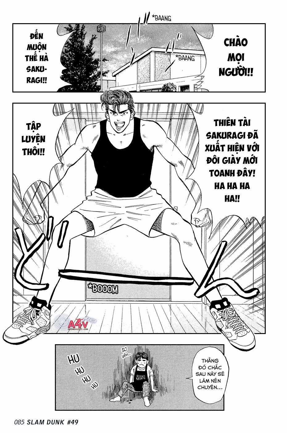 Cao Thủ Bóng Rổ (Remake) 49 trang 18