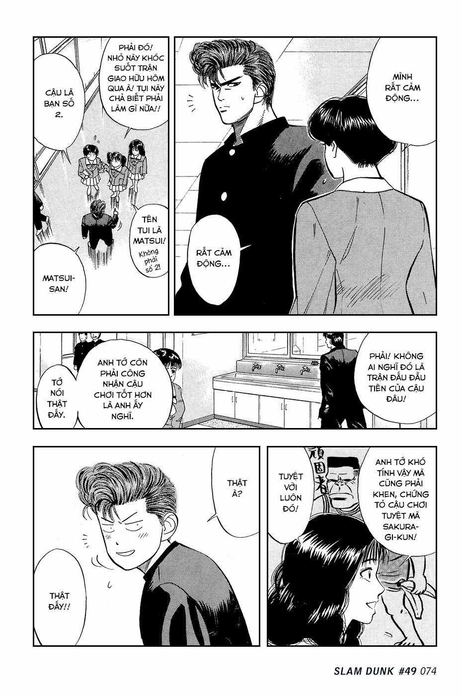 Cao Thủ Bóng Rổ (Remake) 49 trang 7
