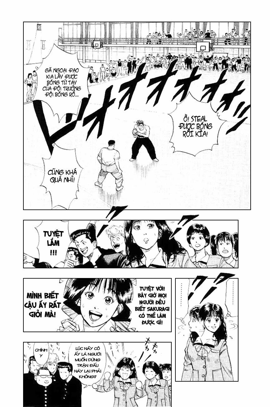 Cao Thủ Bóng Rổ (Remake) 6 trang 1