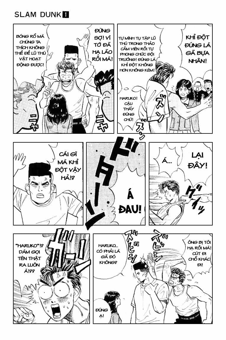 Cao Thủ Bóng Rổ (Remake) 6 trang 18
