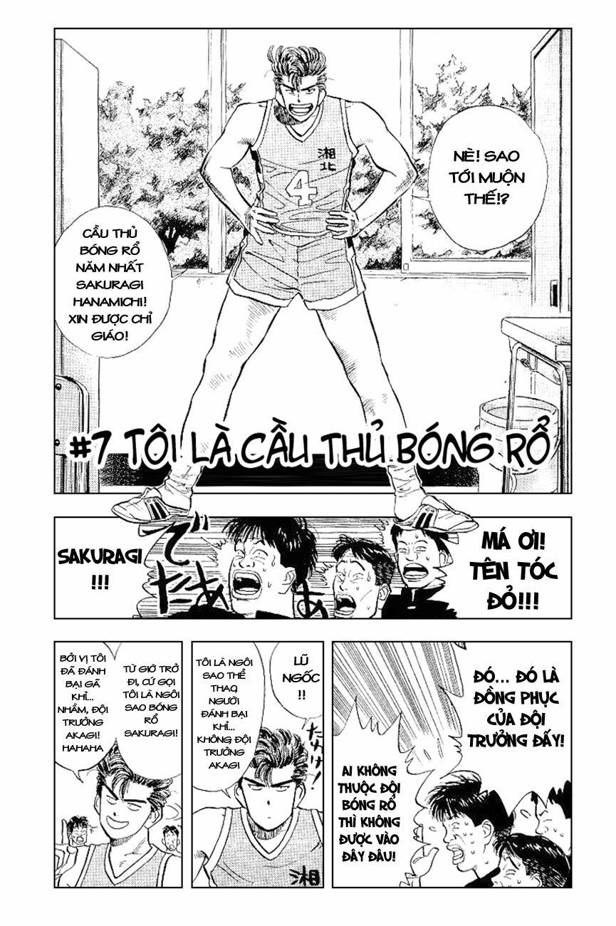 Cao Thủ Bóng Rổ (Remake) 7 trang 1