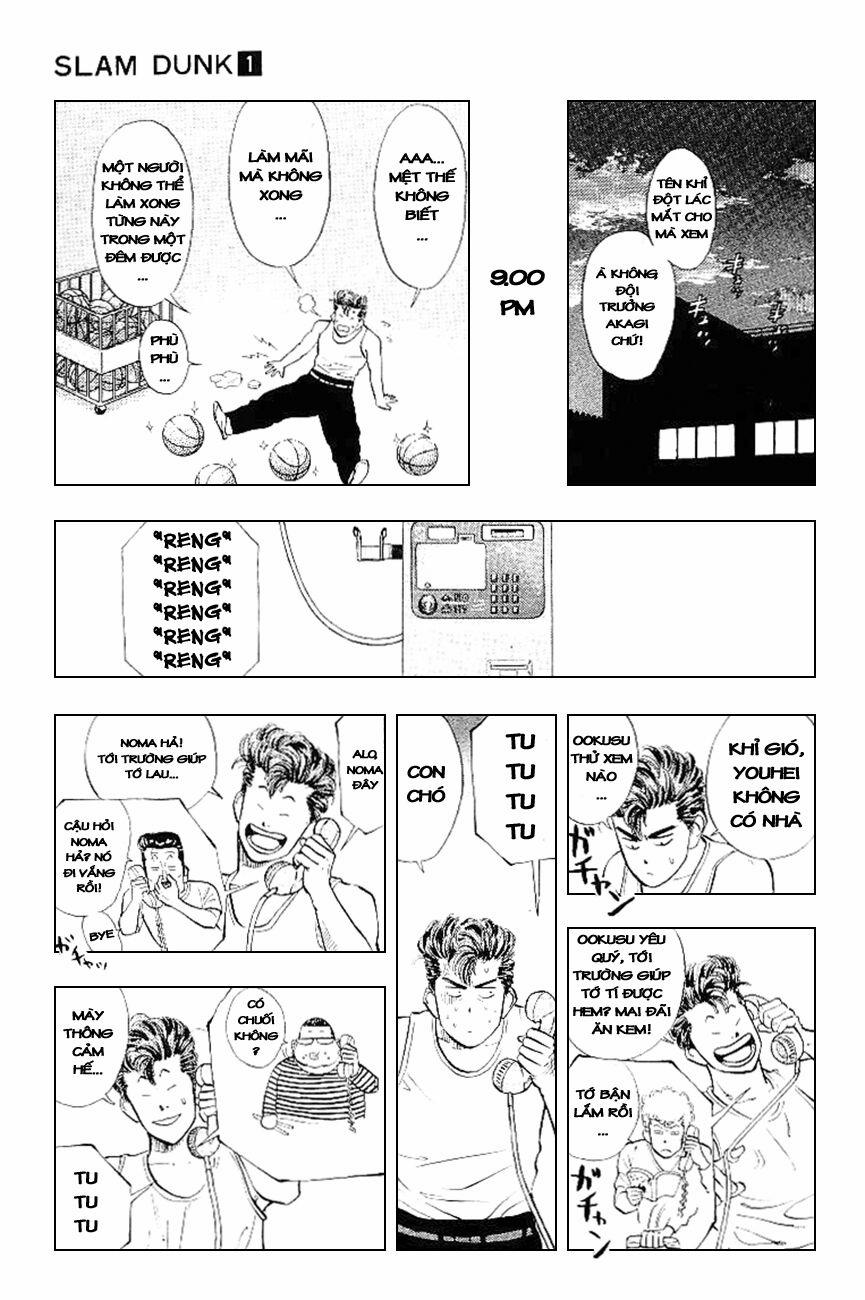 Cao Thủ Bóng Rổ (Remake) 7 trang 13