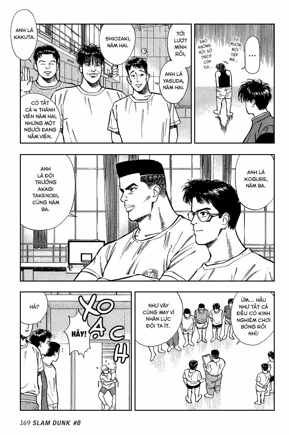 Cao Thủ Bóng Rổ (Remake) 8 trang 10