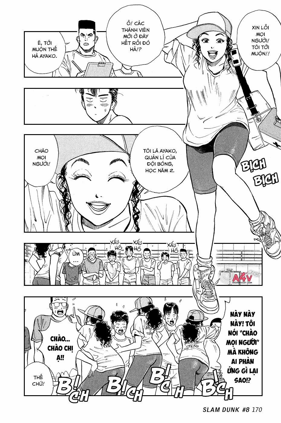 Cao Thủ Bóng Rổ (Remake) 8 trang 11