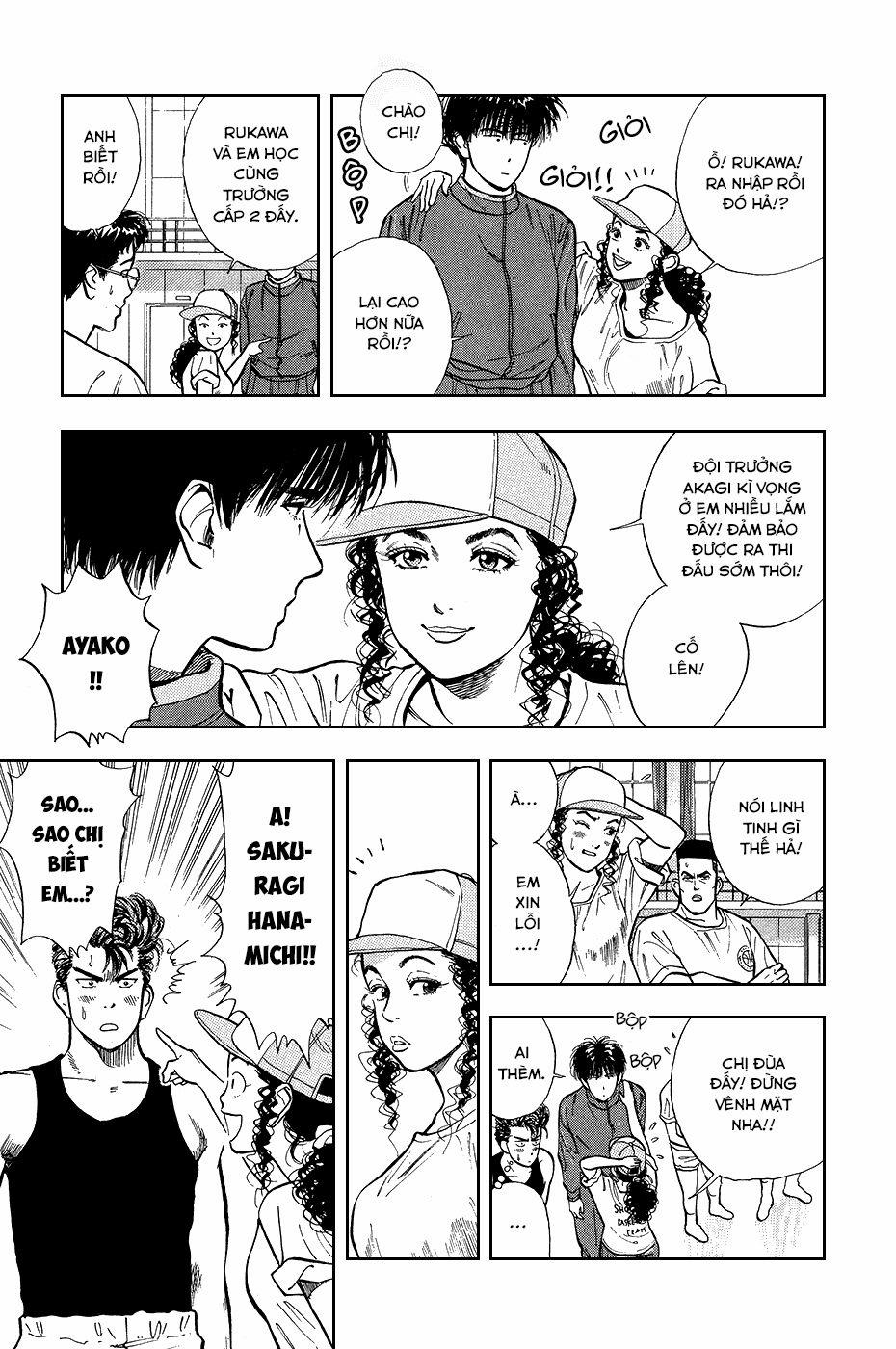 Cao Thủ Bóng Rổ (Remake) 8 trang 12