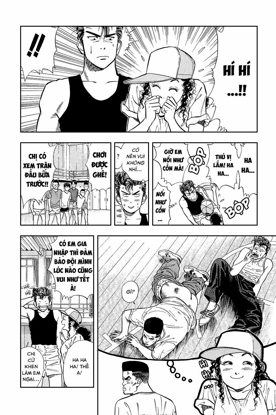 Cao Thủ Bóng Rổ (Remake) 8 trang 13