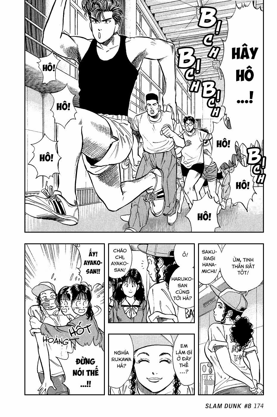 Cao Thủ Bóng Rổ (Remake) 8 trang 15