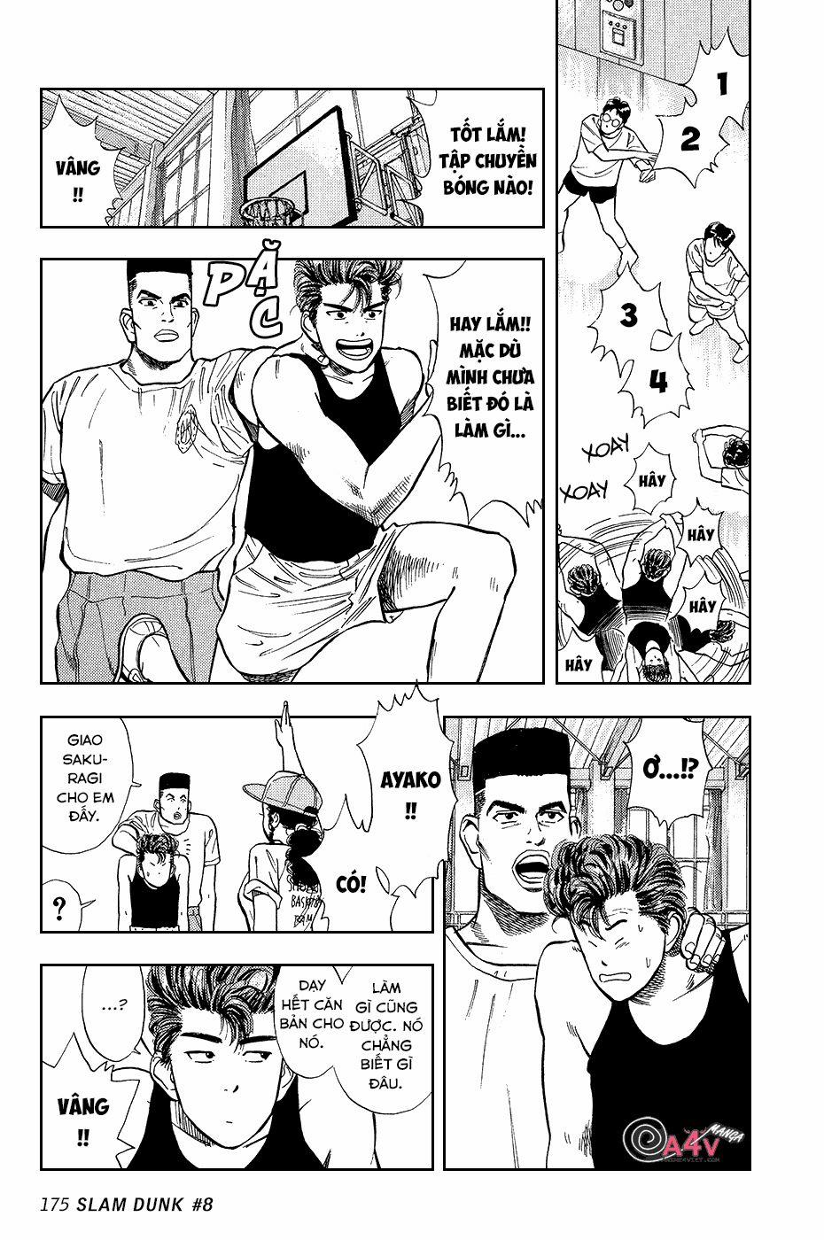 Cao Thủ Bóng Rổ (Remake) 8 trang 16