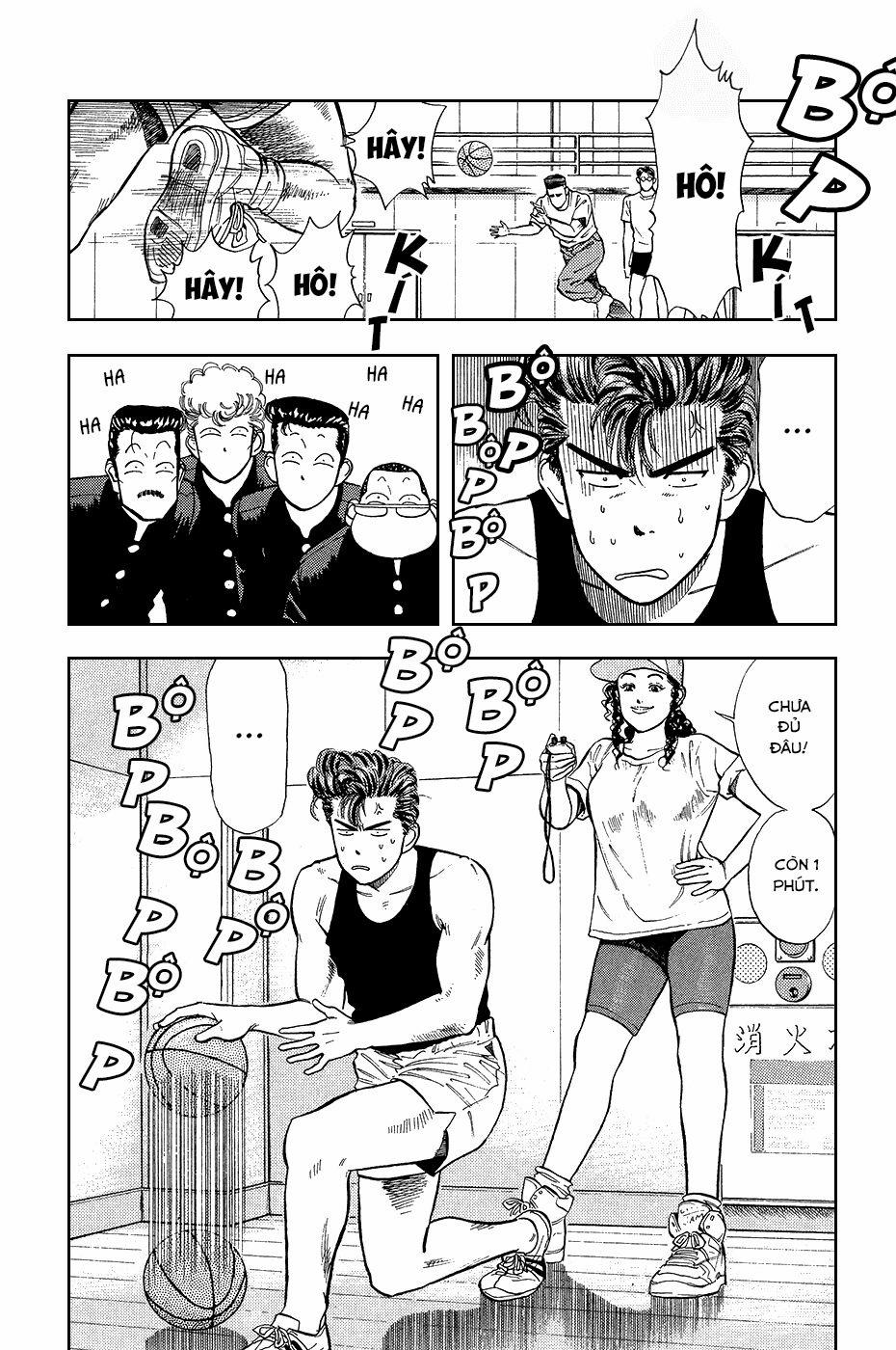 Cao Thủ Bóng Rổ (Remake) 8 trang 17