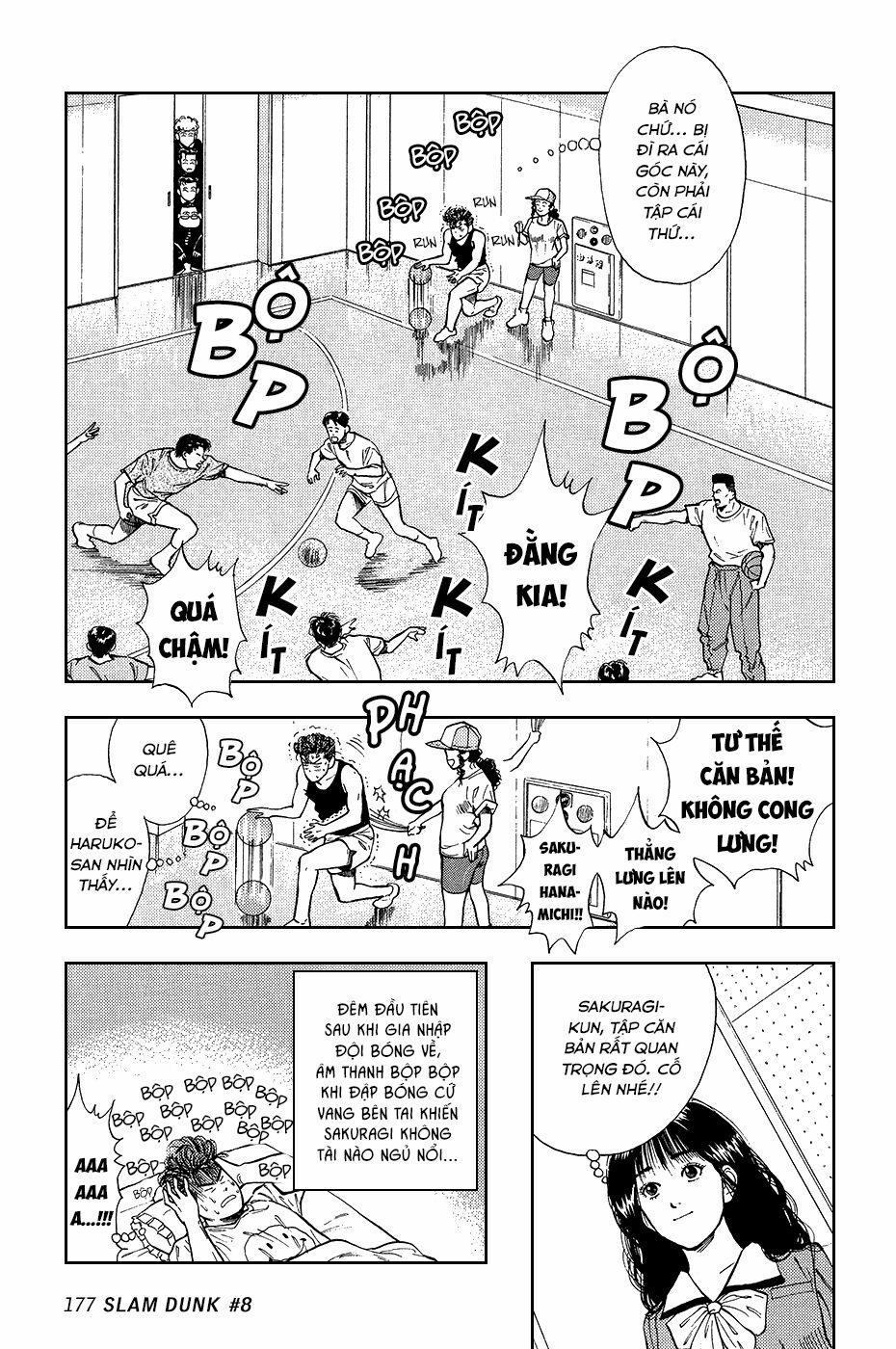Cao Thủ Bóng Rổ (Remake) 8 trang 18