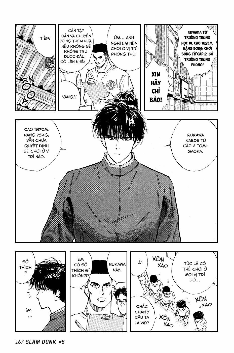 Cao Thủ Bóng Rổ (Remake) 8 trang 8