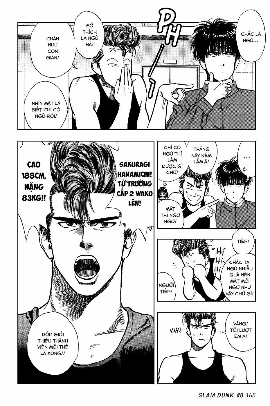 Cao Thủ Bóng Rổ (Remake) 8 trang 9