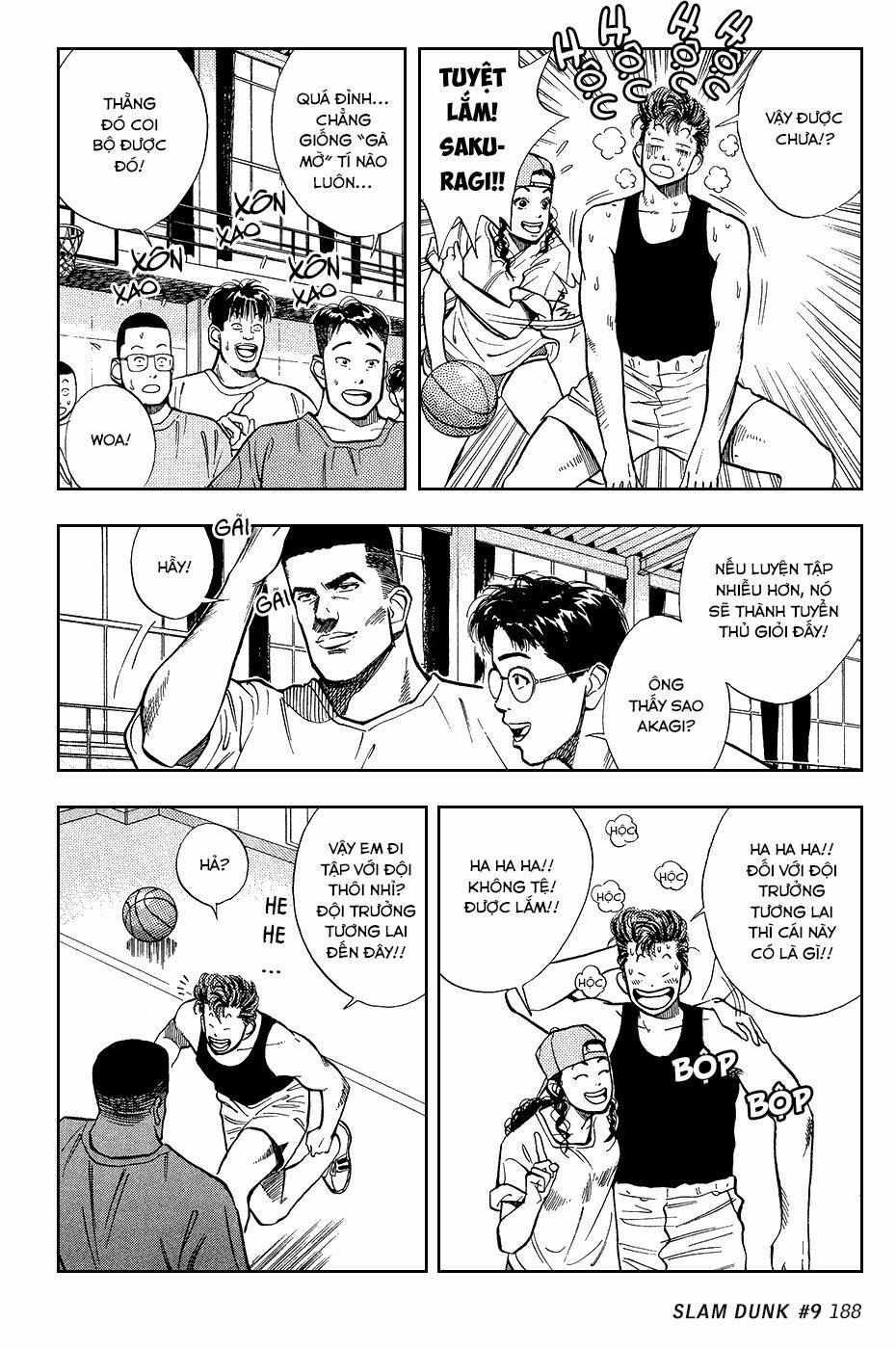 Cao Thủ Bóng Rổ (Remake) 9 trang 10