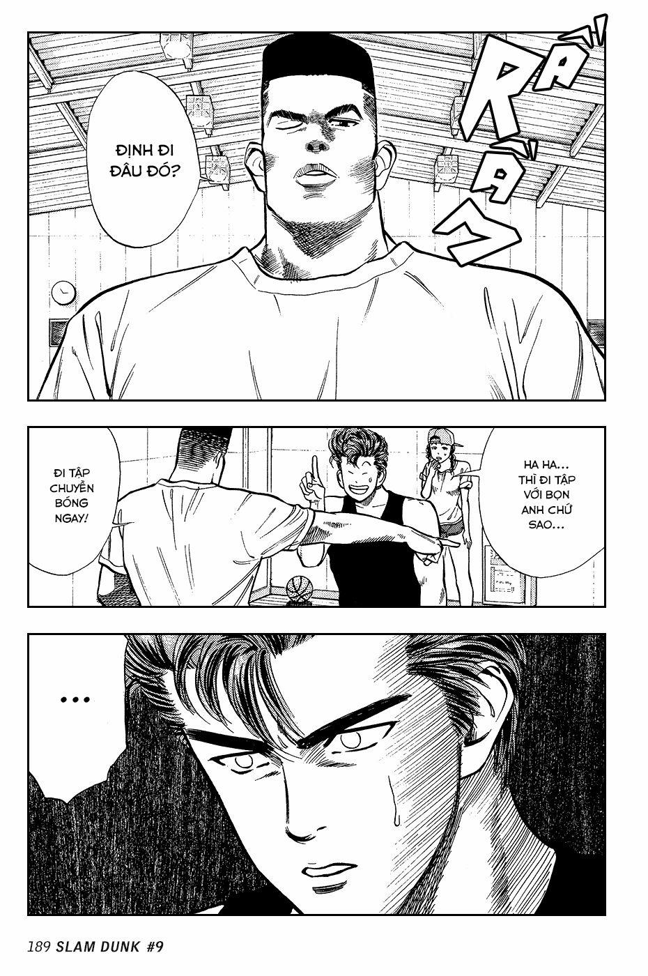 Cao Thủ Bóng Rổ (Remake) 9 trang 11