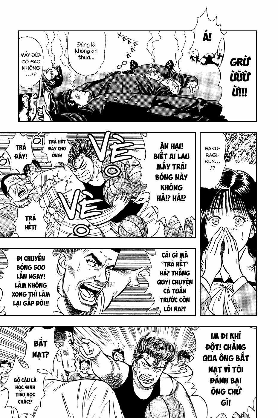 Cao Thủ Bóng Rổ (Remake) 9 trang 15