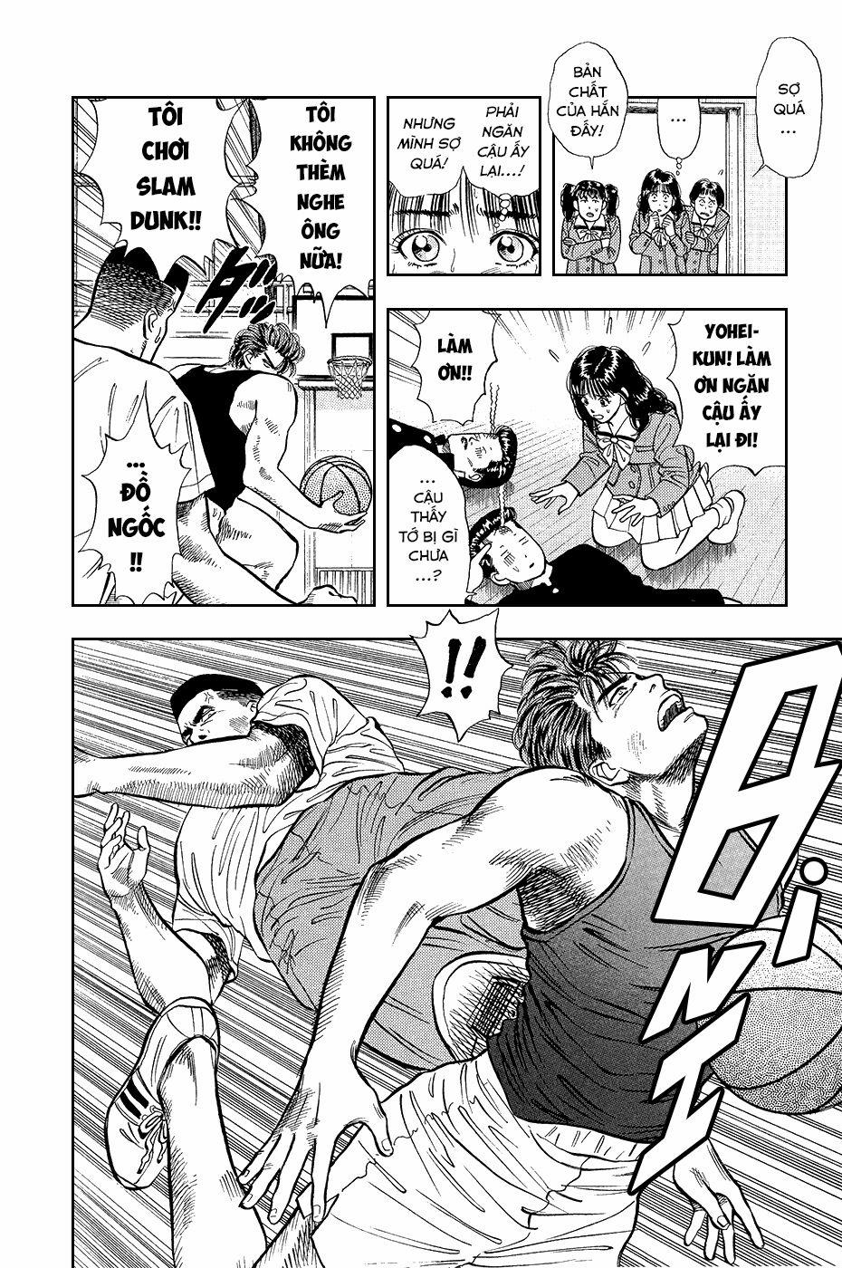 Cao Thủ Bóng Rổ (Remake) 9 trang 16