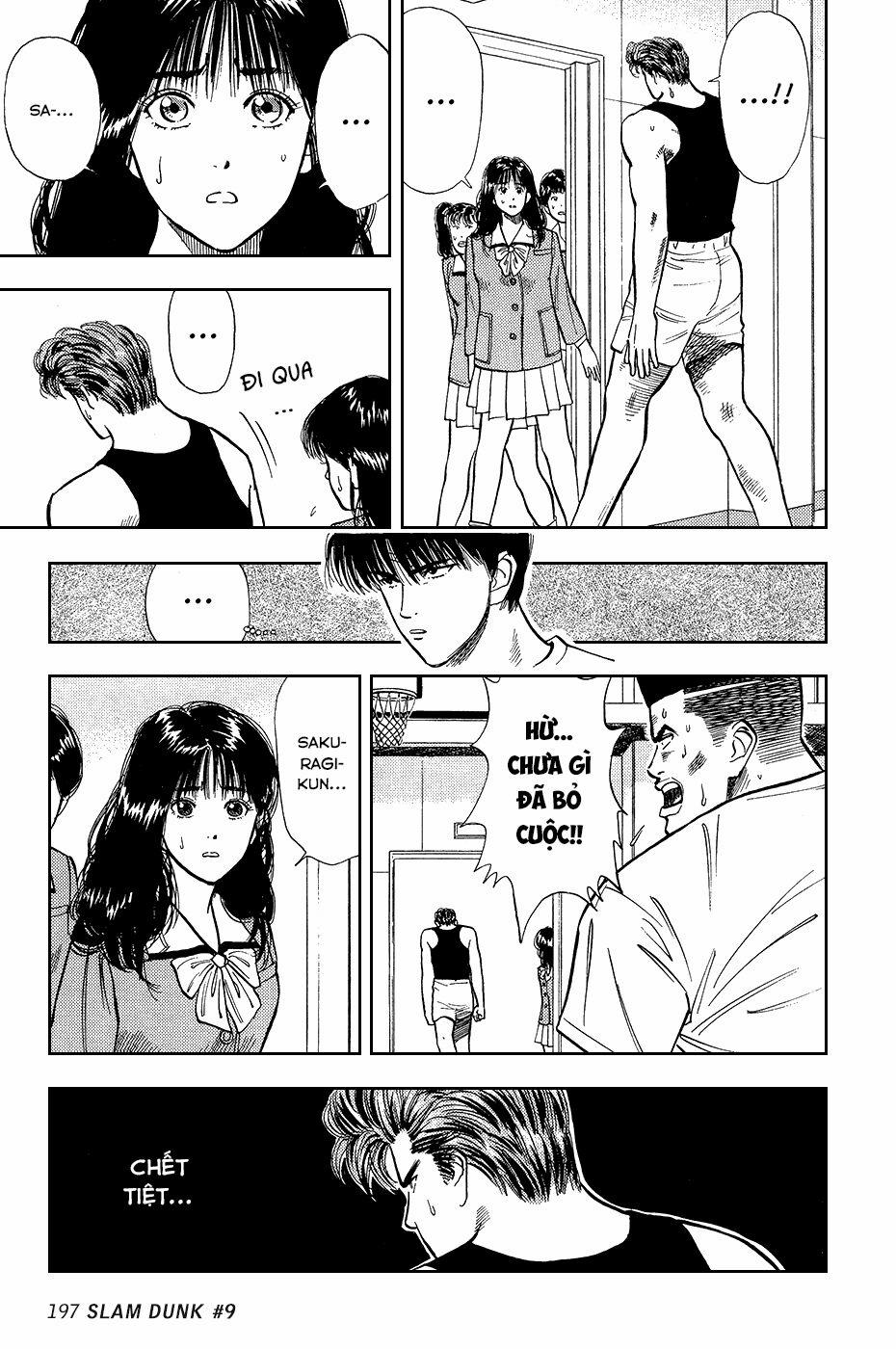 Cao Thủ Bóng Rổ (Remake) 9 trang 19