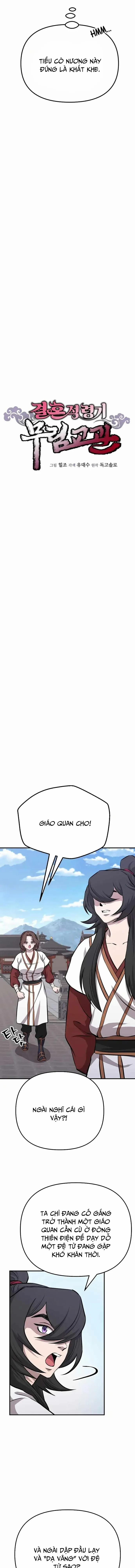 Cao Thủ Võ Lâm Đến Tuổi Kết Hôn 11 trang 3