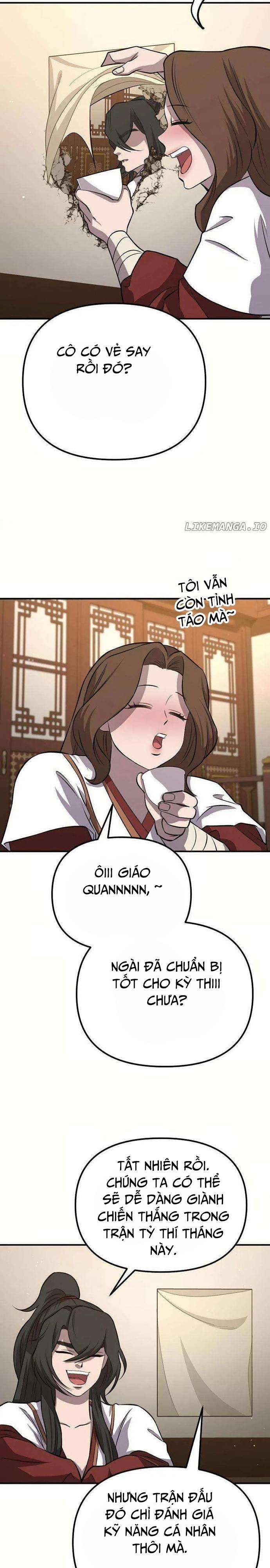 Cao Thủ Võ Lâm Đến Tuổi Kết Hôn 26 trang 12