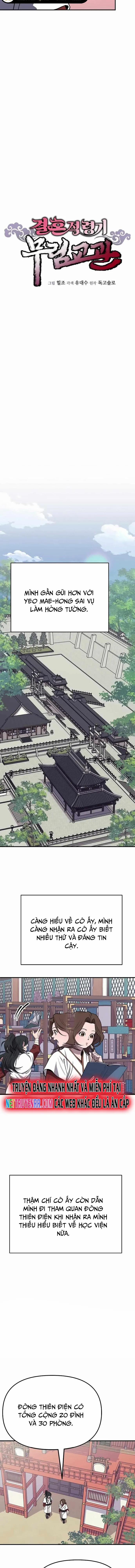 Cao Thủ Võ Lâm Đến Tuổi Kết Hôn 3 trang 12