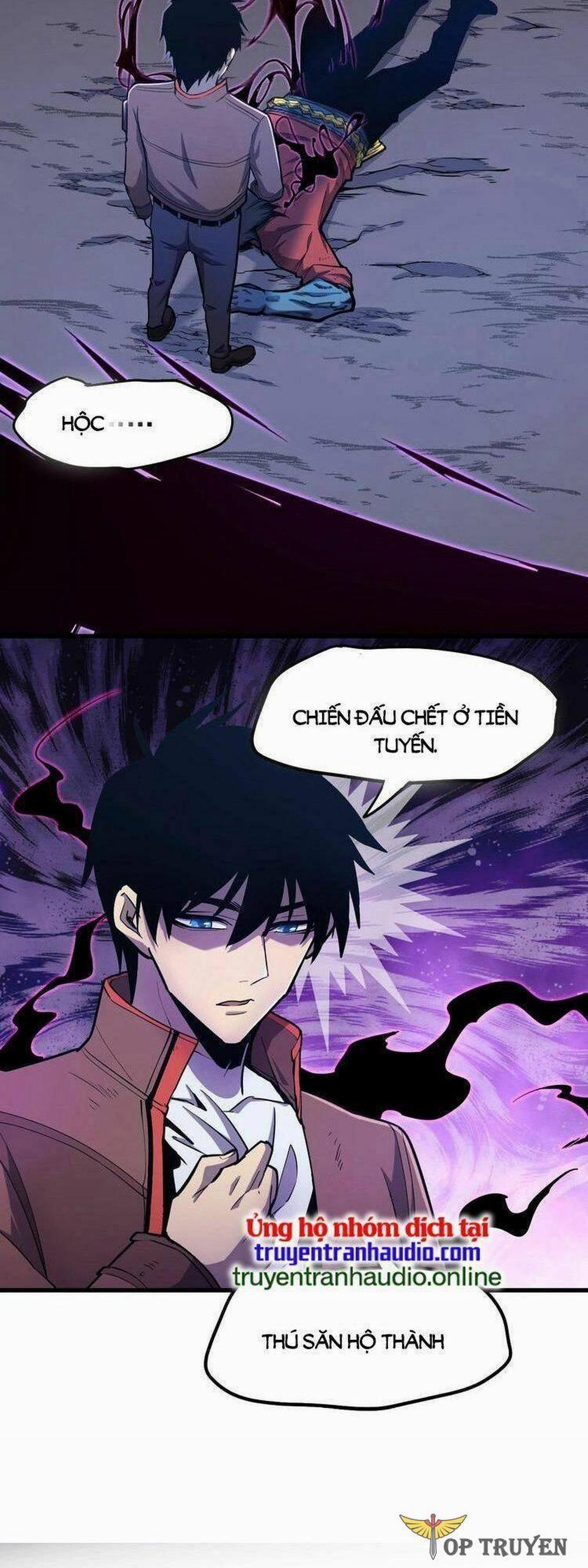 Cao Võ: Hạ Cánh Đến Một Vạn Năm Sau 10 trang 21