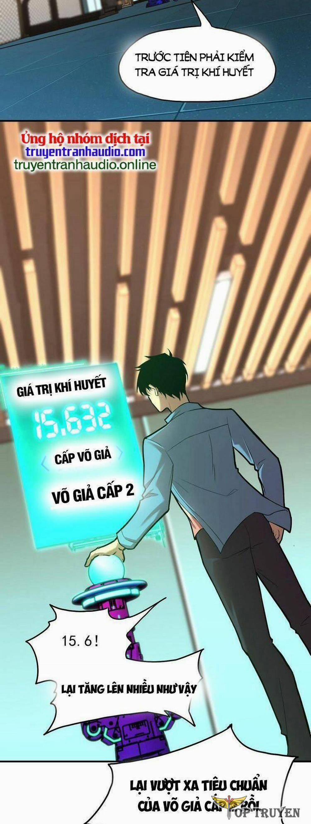 Cao Võ: Hạ Cánh Đến Một Vạn Năm Sau 10 trang 35