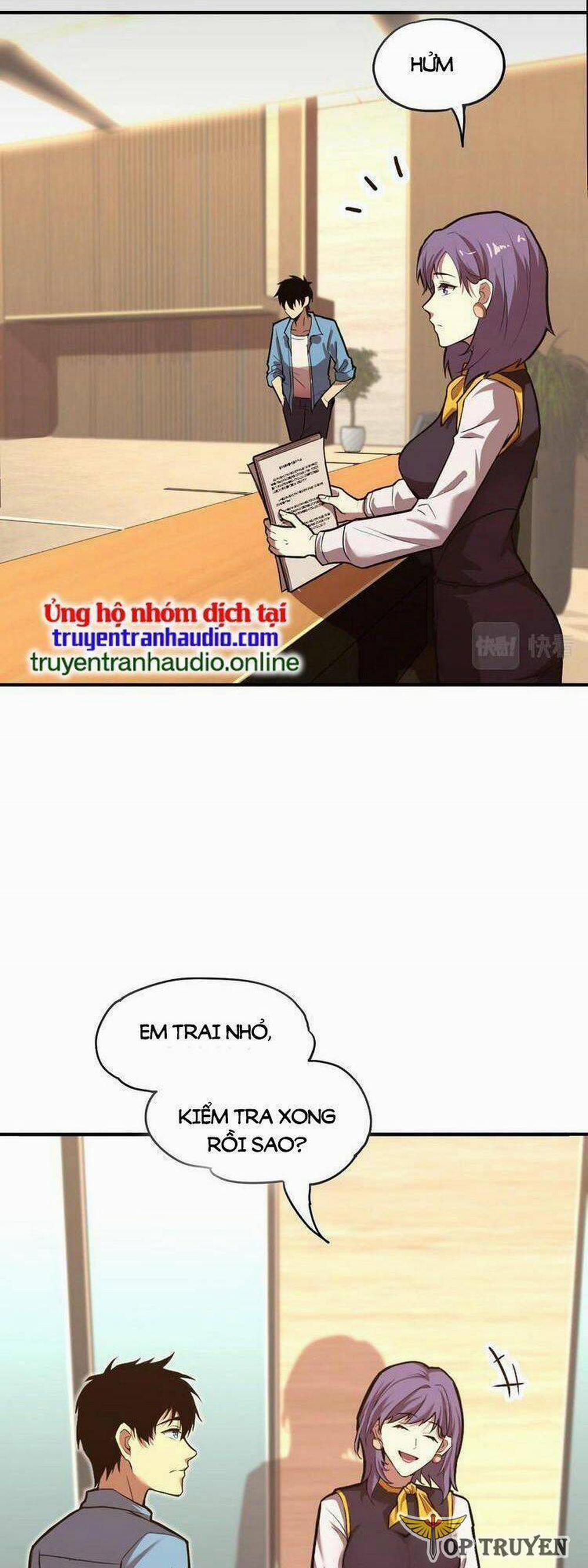 Cao Võ: Hạ Cánh Đến Một Vạn Năm Sau 10 trang 45