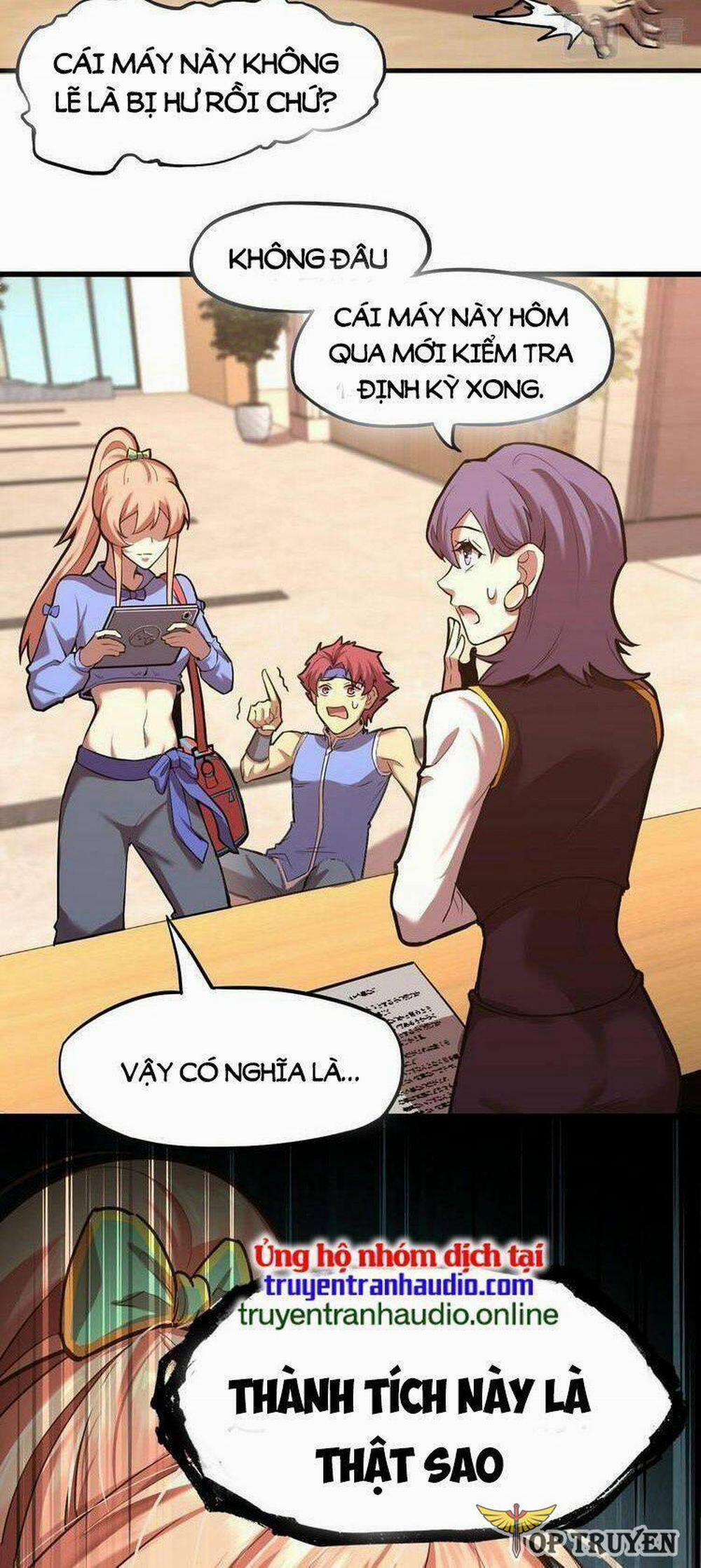 Cao Võ: Hạ Cánh Đến Một Vạn Năm Sau 11 trang 1