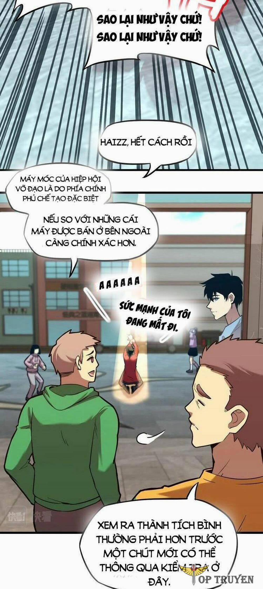 Cao Võ: Hạ Cánh Đến Một Vạn Năm Sau 11 trang 11