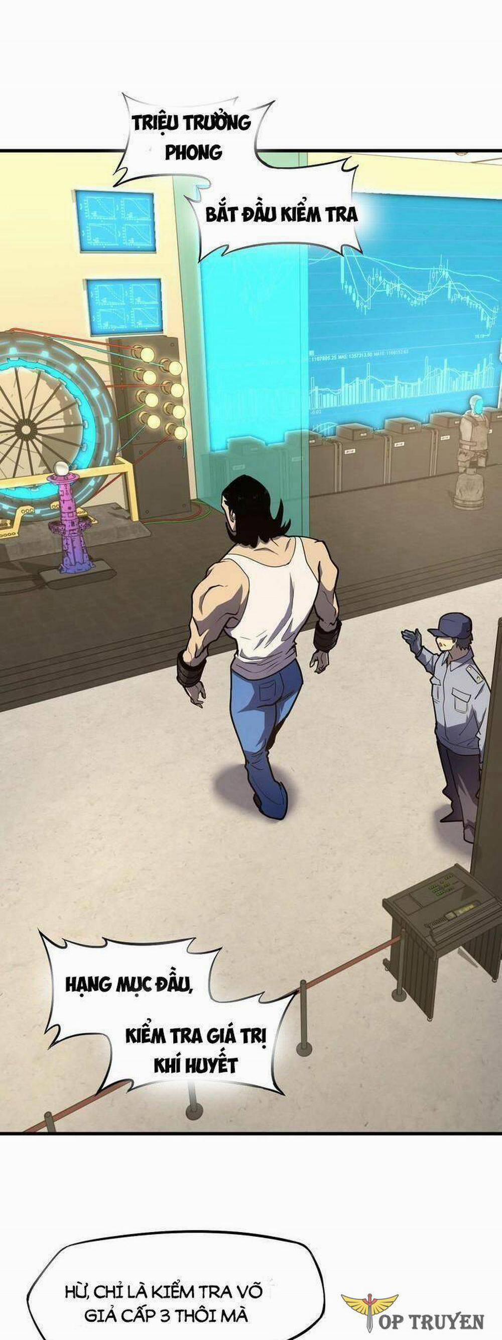 Cao Võ: Hạ Cánh Đến Một Vạn Năm Sau 11 trang 30