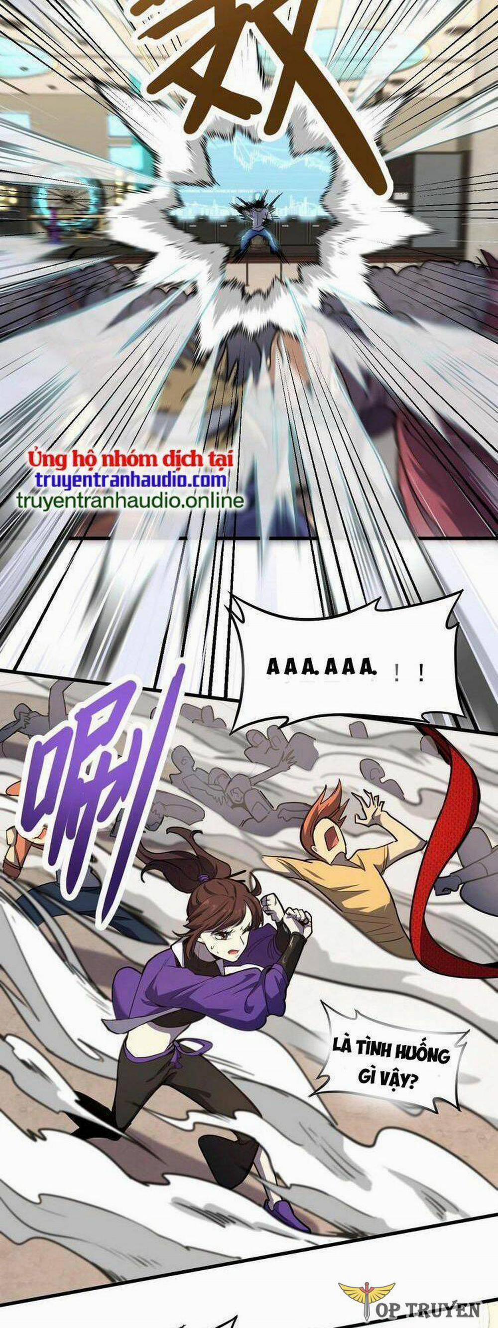 Cao Võ: Hạ Cánh Đến Một Vạn Năm Sau 11 trang 36