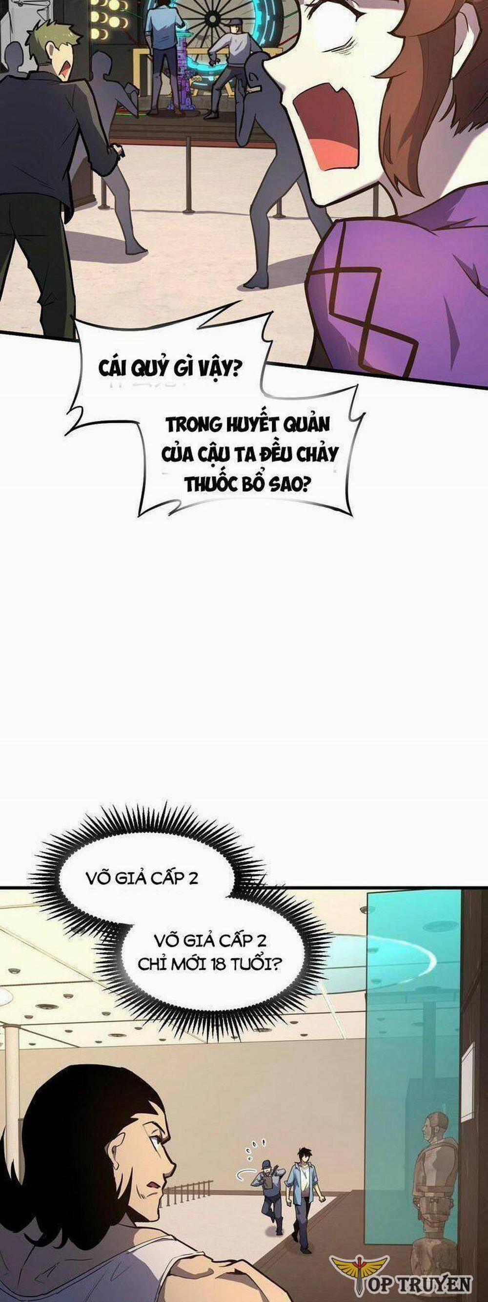 Cao Võ: Hạ Cánh Đến Một Vạn Năm Sau 11 trang 51