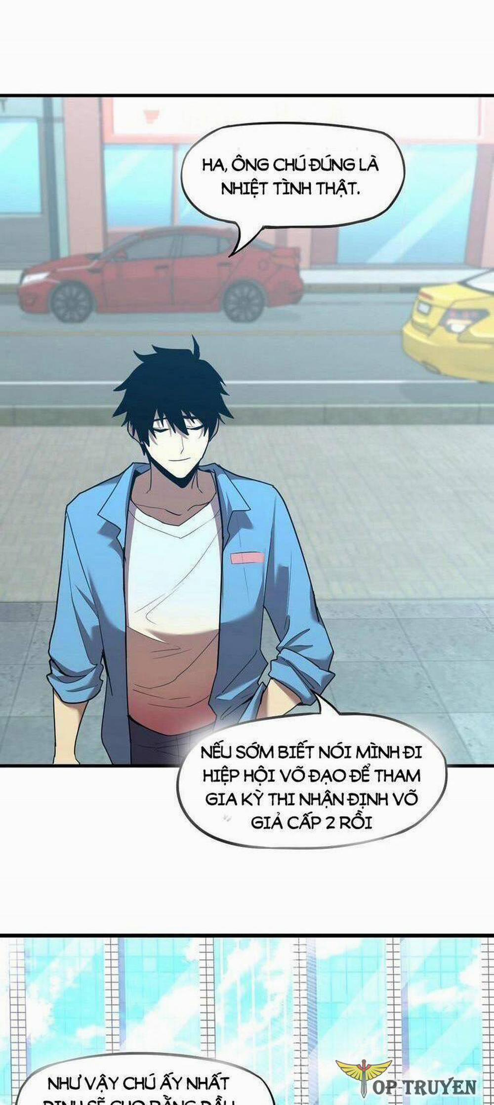 Cao Võ: Hạ Cánh Đến Một Vạn Năm Sau 11 trang 8