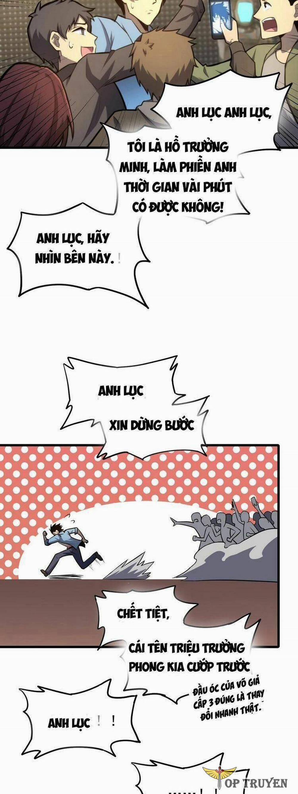 Cao Võ: Hạ Cánh Đến Một Vạn Năm Sau 12 trang 18