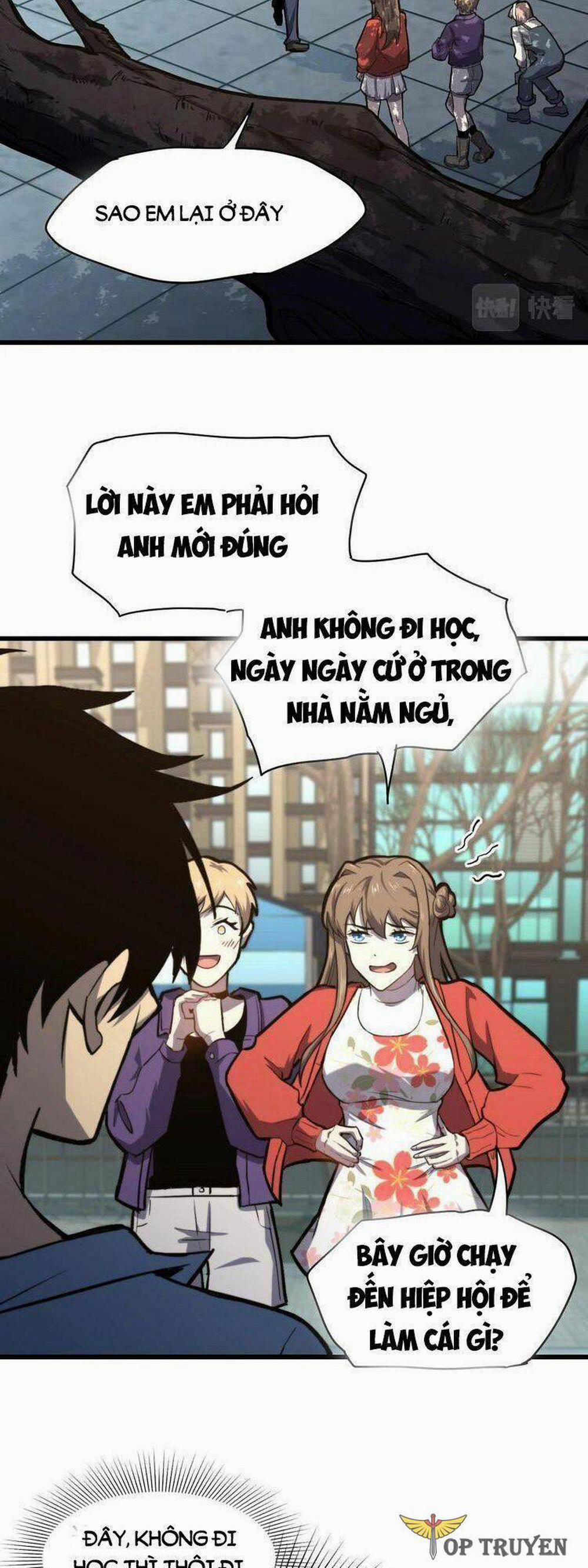 Cao Võ: Hạ Cánh Đến Một Vạn Năm Sau 12 trang 24