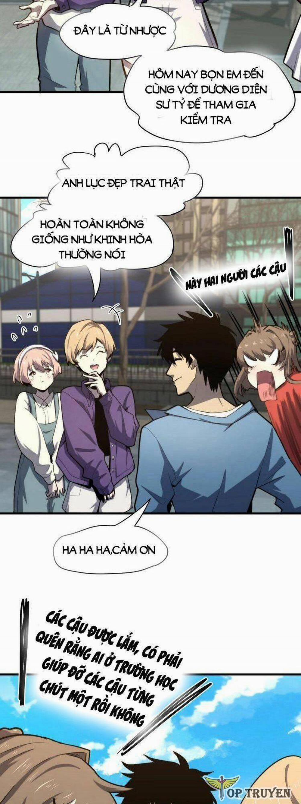 Cao Võ: Hạ Cánh Đến Một Vạn Năm Sau 12 trang 27