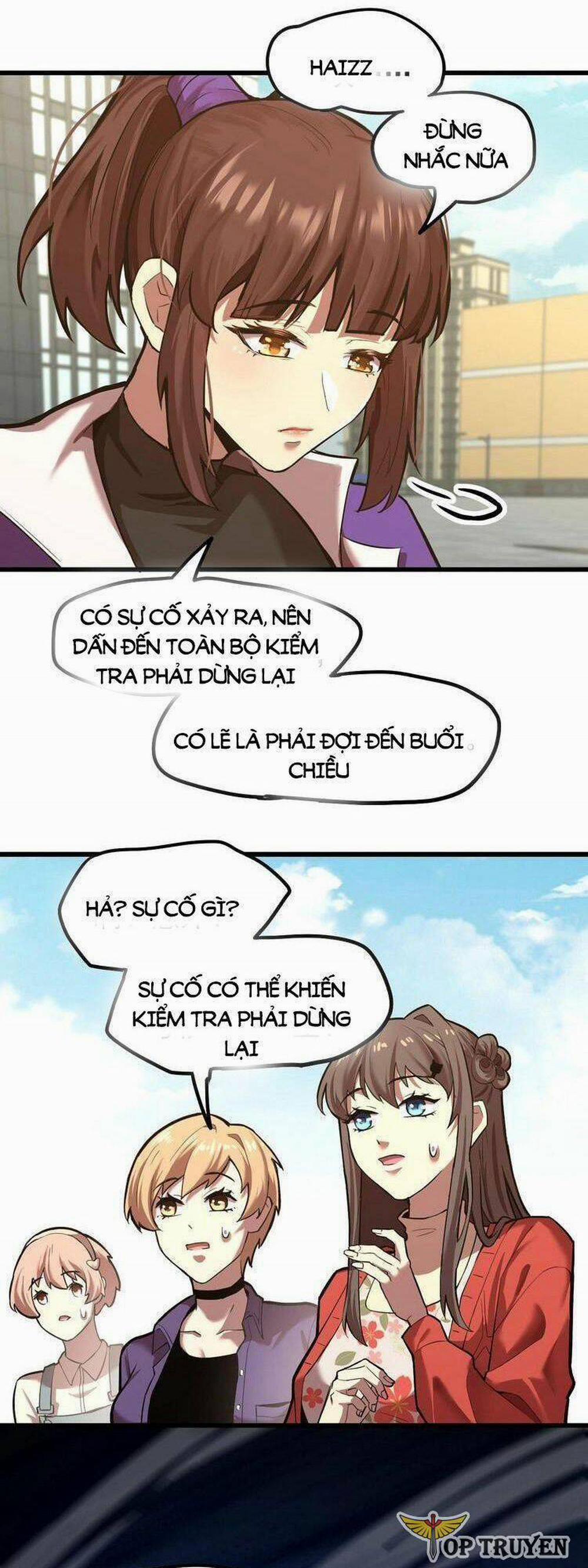 Cao Võ: Hạ Cánh Đến Một Vạn Năm Sau 12 trang 33