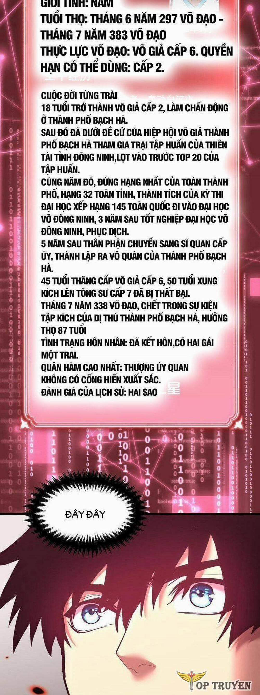 Cao Võ: Hạ Cánh Đến Một Vạn Năm Sau 12 trang 48