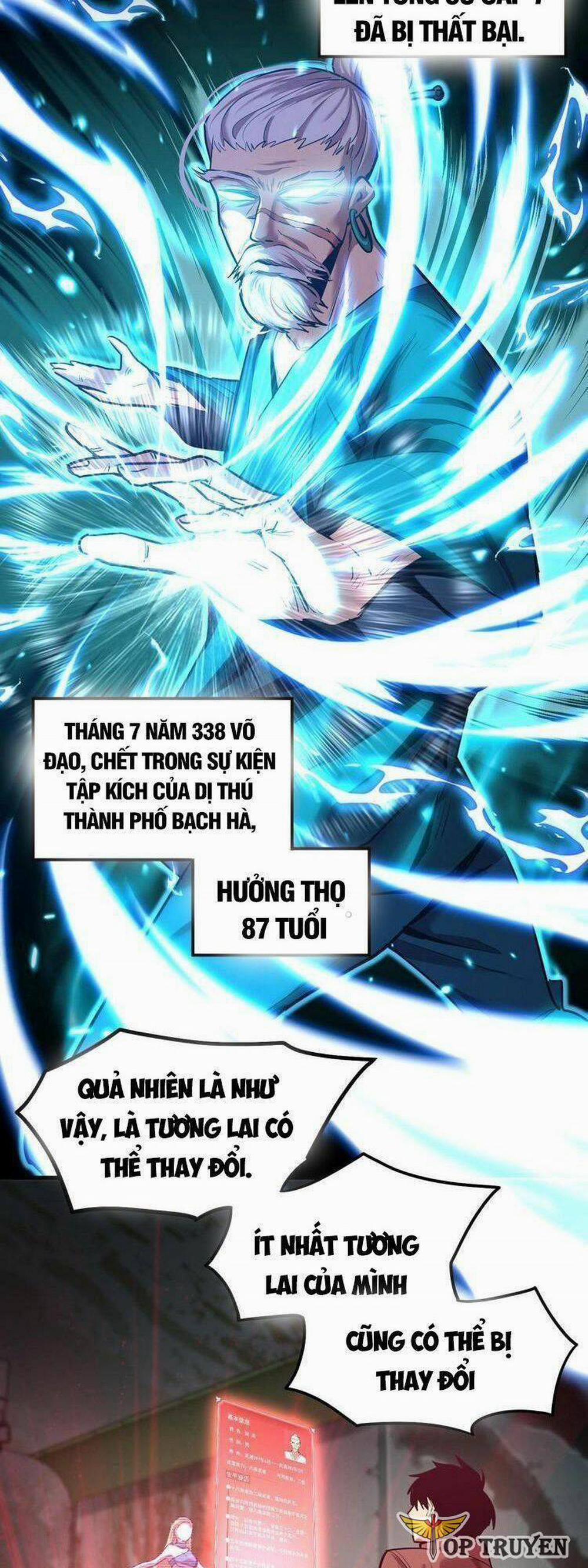 Cao Võ: Hạ Cánh Đến Một Vạn Năm Sau 12 trang 51