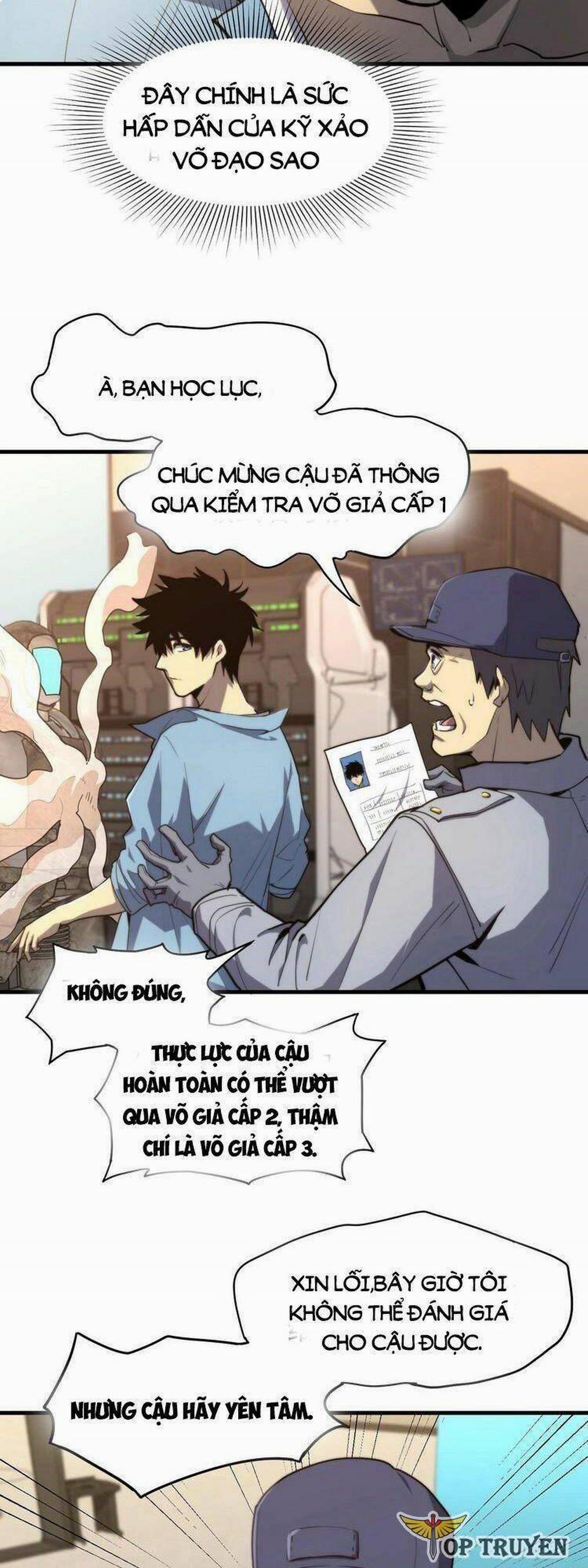 Cao Võ: Hạ Cánh Đến Một Vạn Năm Sau 12 trang 6