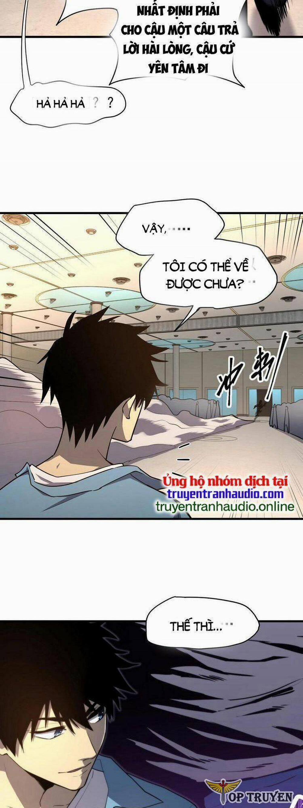 Cao Võ: Hạ Cánh Đến Một Vạn Năm Sau 12 trang 9