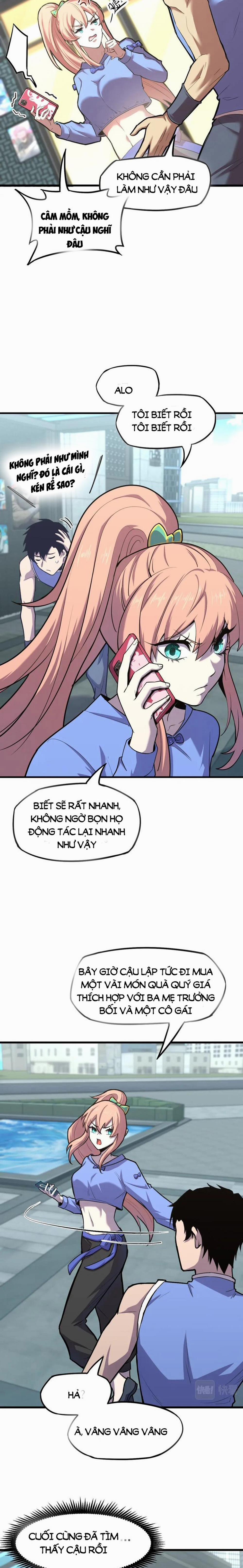 Cao Võ: Hạ Cánh Đến Một Vạn Năm Sau 13.5 trang 1