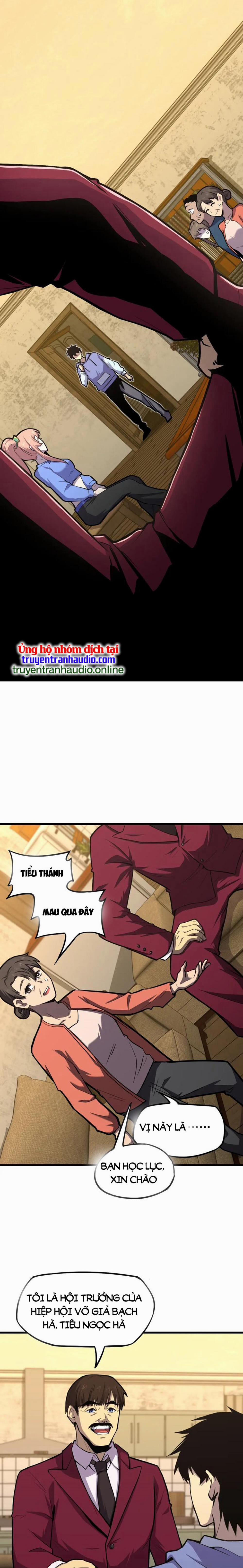 Cao Võ: Hạ Cánh Đến Một Vạn Năm Sau 13.5 trang 3