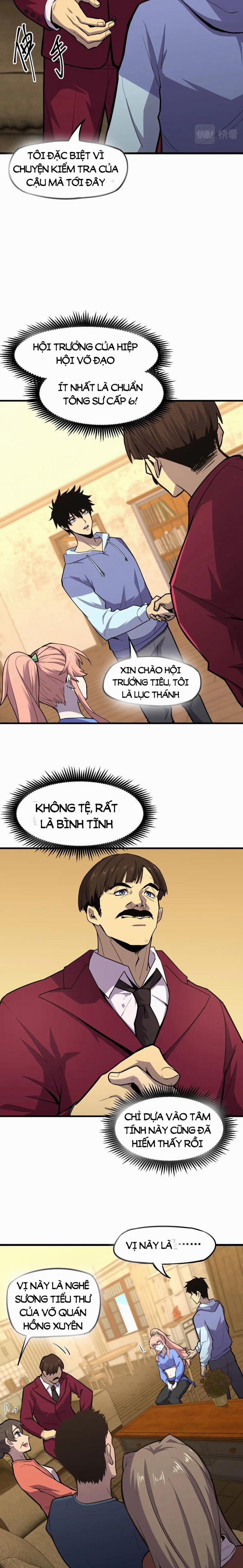 Cao Võ: Hạ Cánh Đến Một Vạn Năm Sau 13.5 trang 4