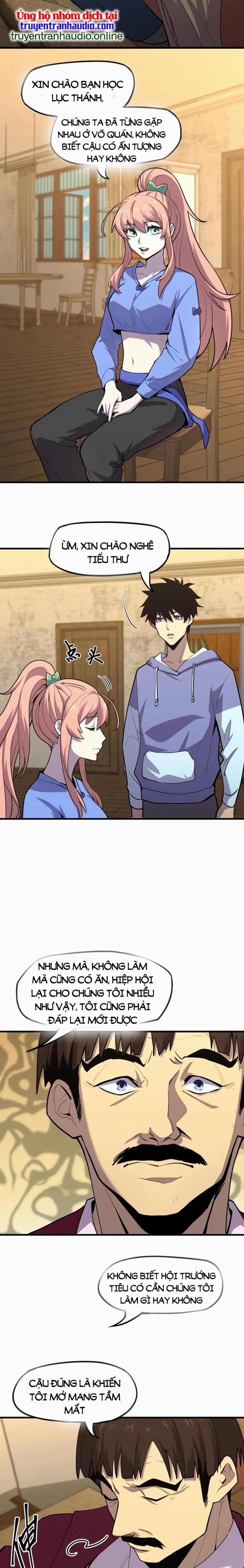 Cao Võ: Hạ Cánh Đến Một Vạn Năm Sau 13.5 trang 5